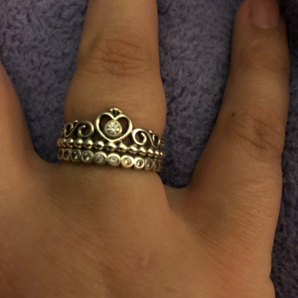 Pandora princess ring - Picture 2 of 4